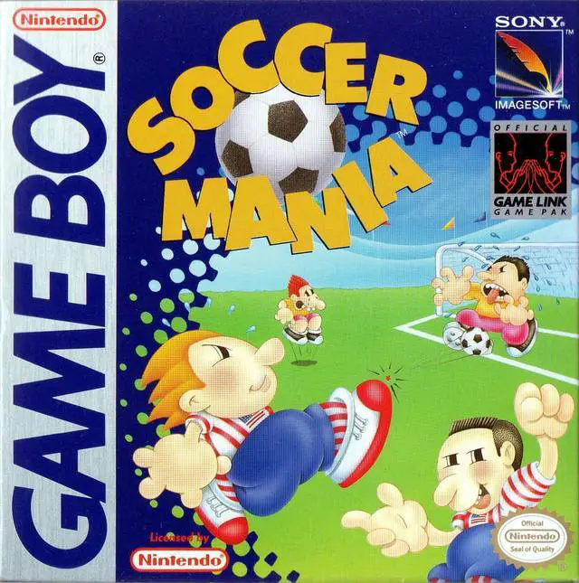 Capa de Soccer Mania