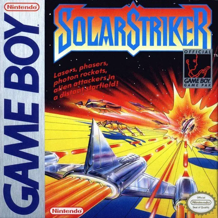 Capa de Solar Striker