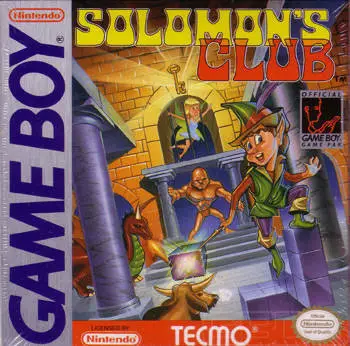 Capa de Solomon's Club