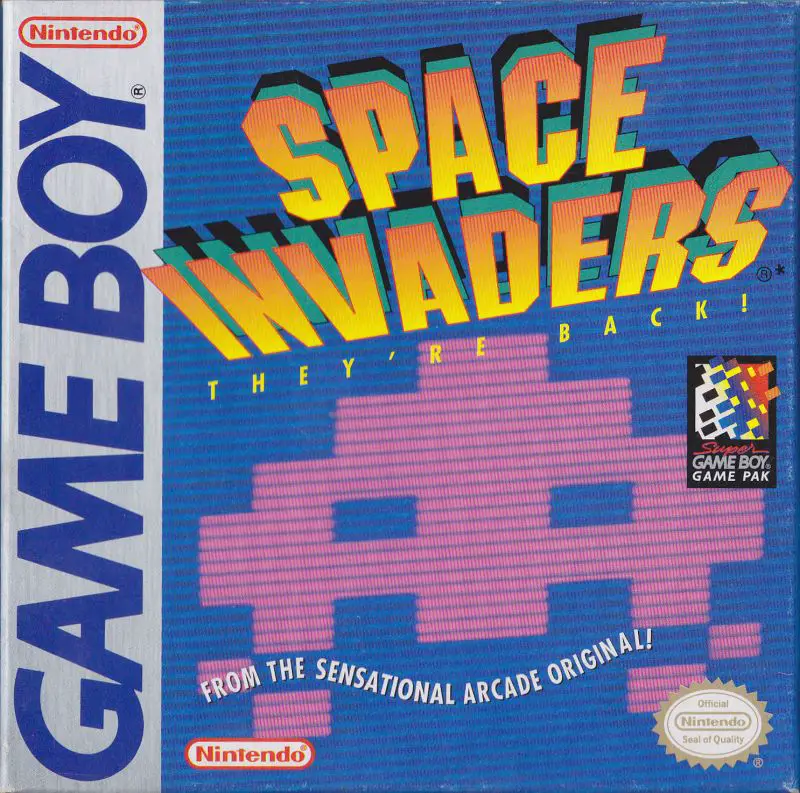 Capa de Space Invaders