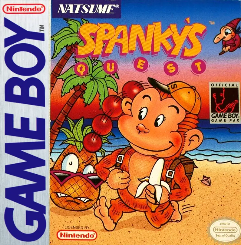 Capa de Spanky's Quest