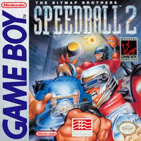 Capa de Speedball 2