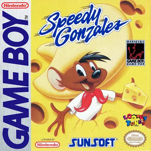 Capa de Speedy Gonzales