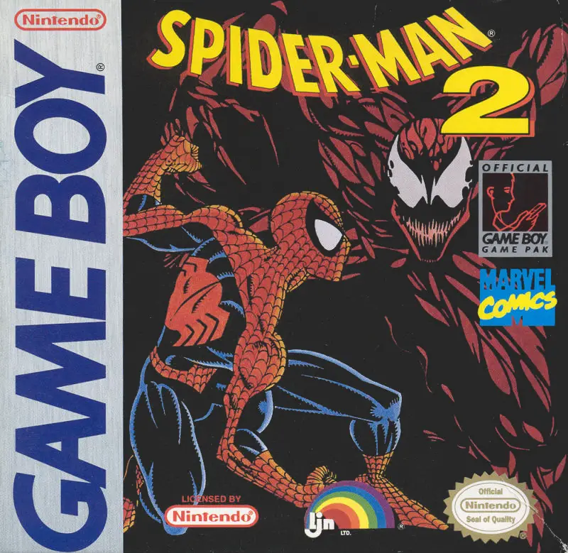 Capa de Spider-Man 2