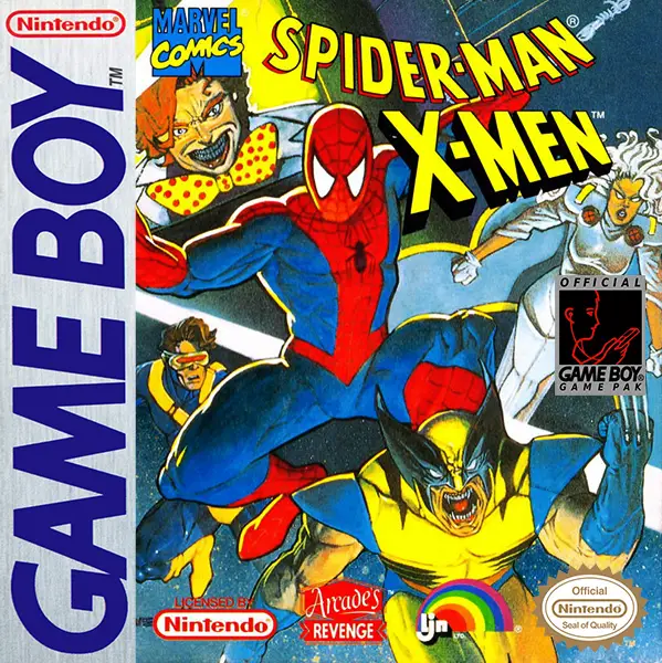 Capa de Spider-Man & X-Men: Arcade's Revenge
