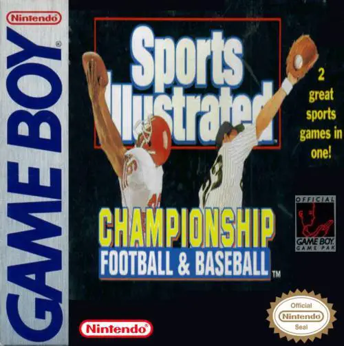 Capa de Sports Illustrated: Championship Football & Baseball