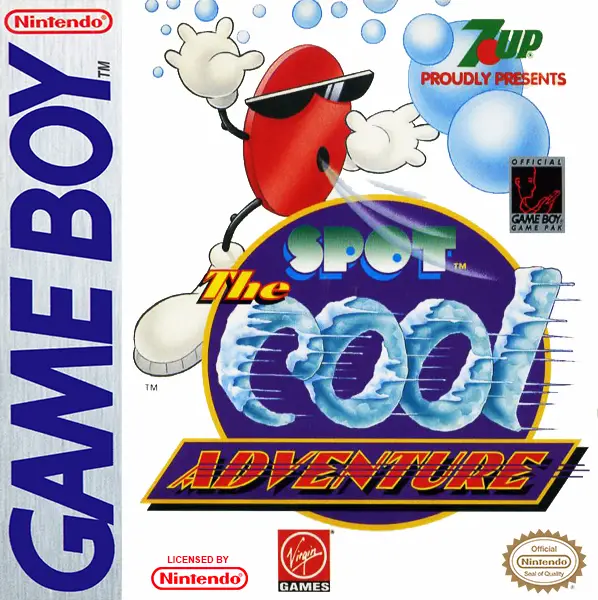 Capa de Spot: The Cool Adventure