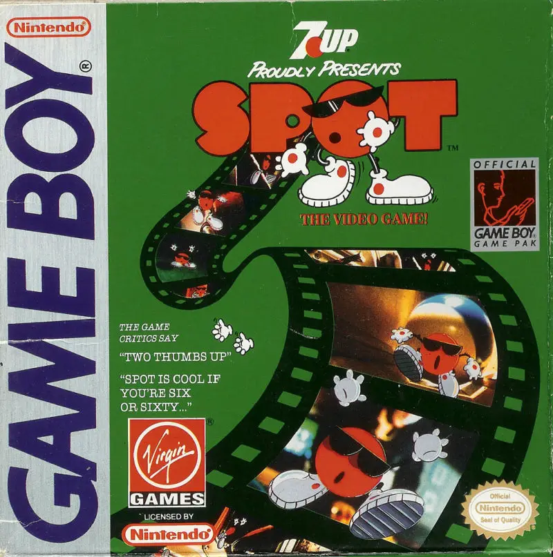 Capa de Spot: The Video Game