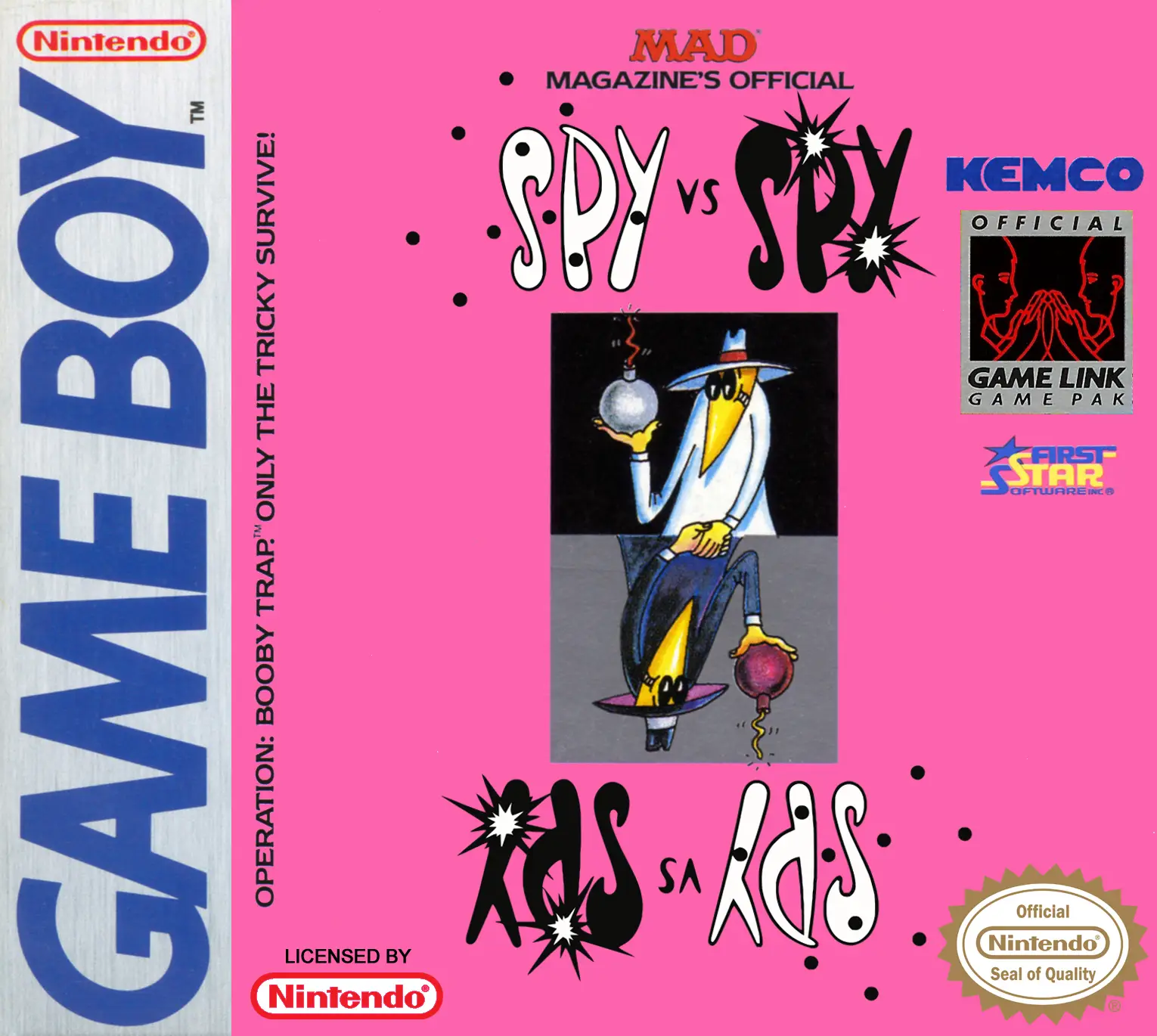 Capa de Spy vs. Spy