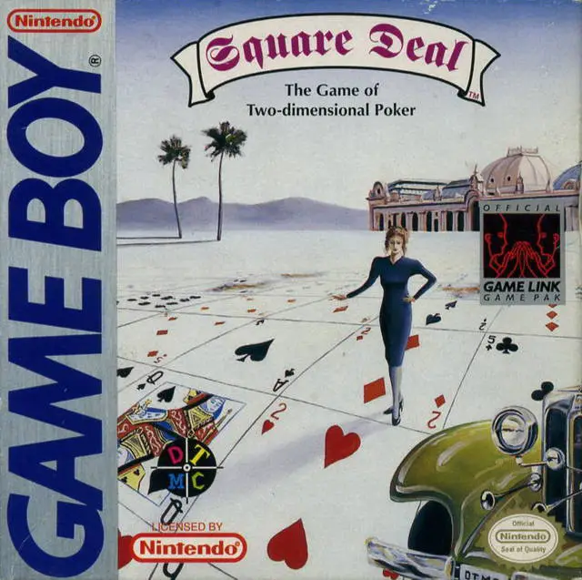 Capa de Square Deal