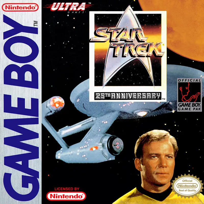 Capa de Star Trek: 25th Anniversary
