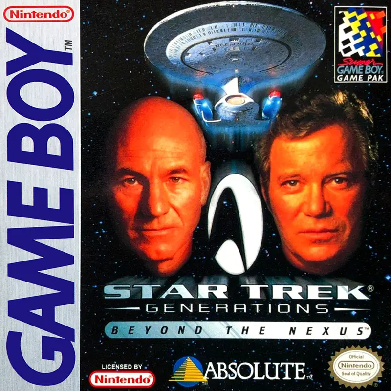 Capa de Star Trek: Generations - Beyond the Nexus