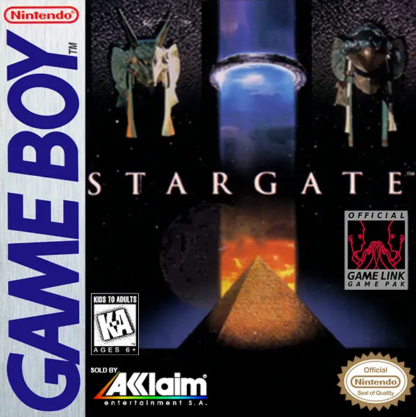 Capa de Stargate