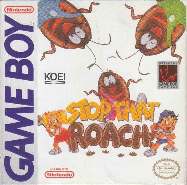 Capa de Stop That Roach!