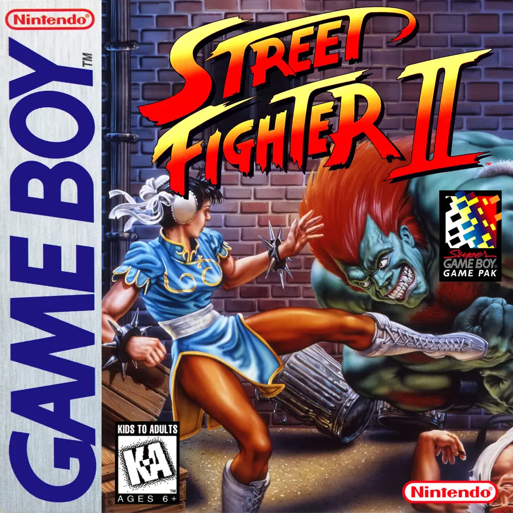Capa de Street Fighter II
