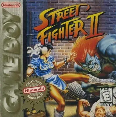 Capa de Street Fighter II [Player's Choice]