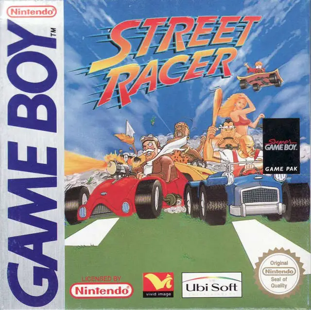 Capa de Street Racer