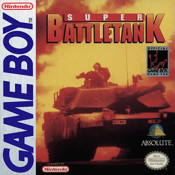 Capa de Super Battletank