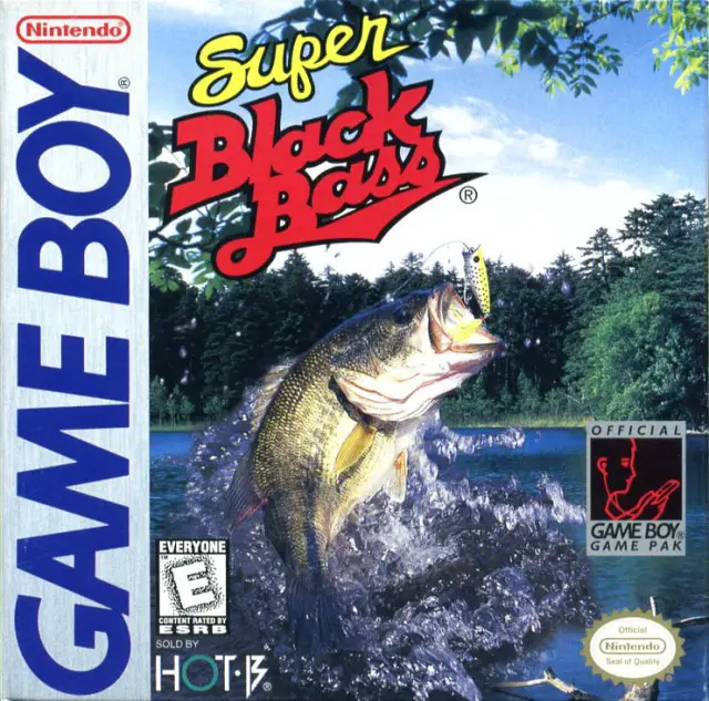 Capa de Super Black Bass