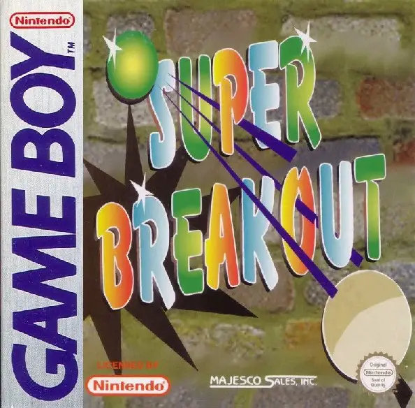 Capa de Super Breakout