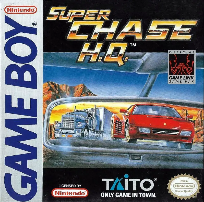 Capa de Super Chase H.Q.