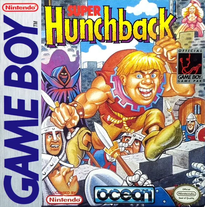 Capa de Super Hunchback