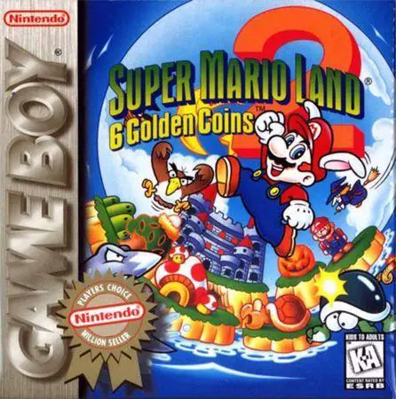 Capa de Super Mario Land 2: 6 Golden Coins [Player's Choice]
