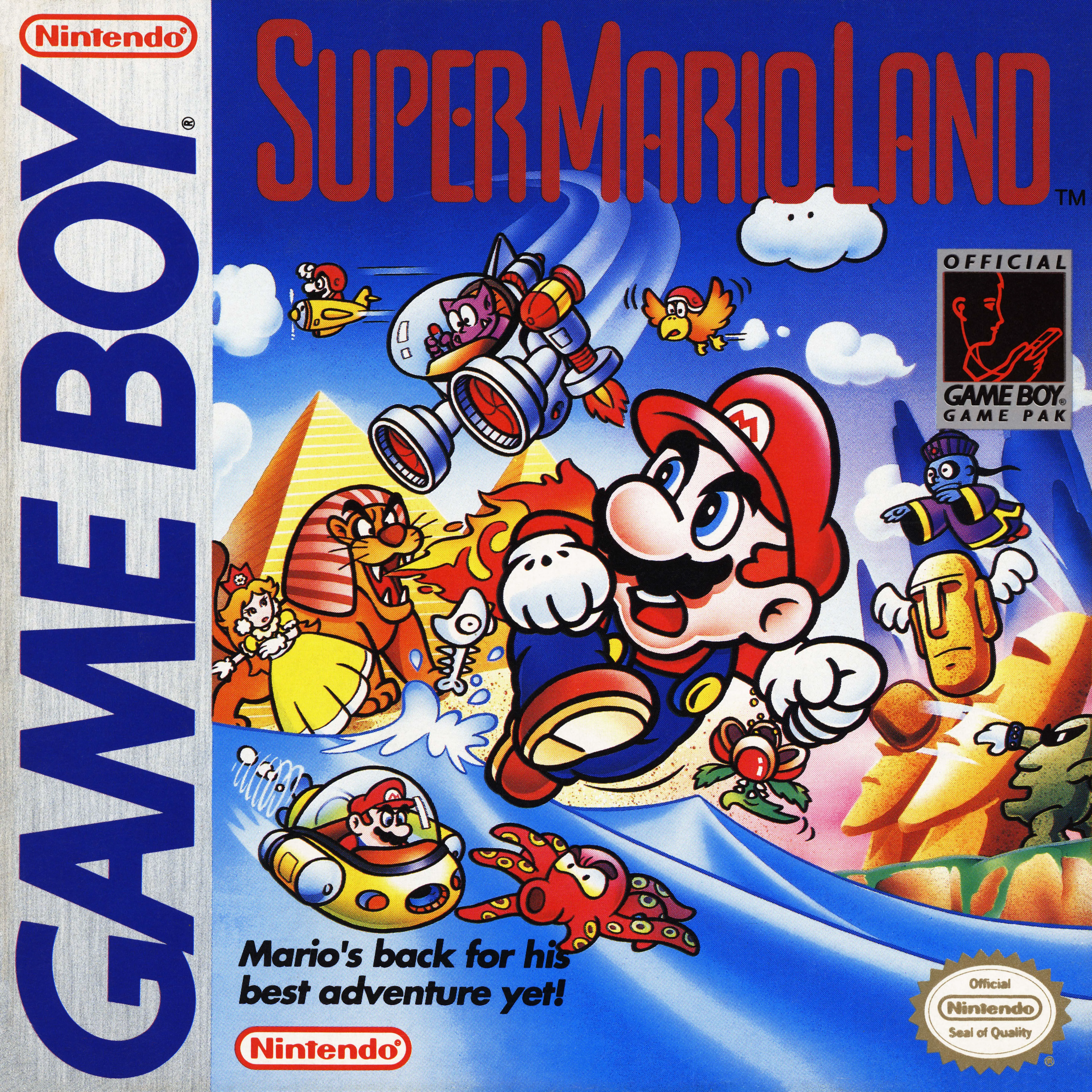 Capa de Super Mario Land