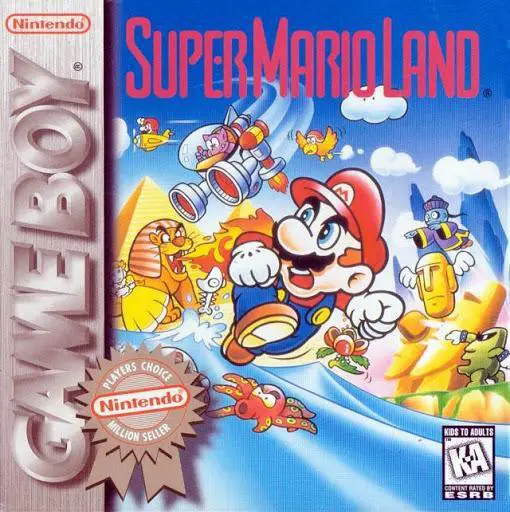 Capa de Super Mario Land [Player's Choice]