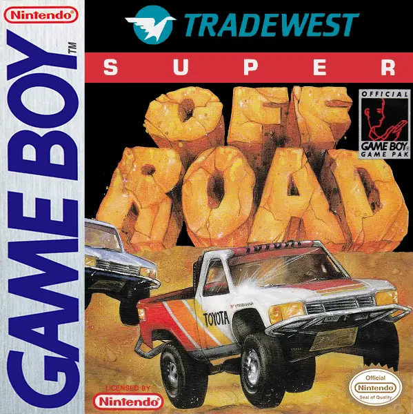 Capa de Super Off Road