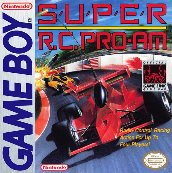 Capa de Super R.C. Pro-AM