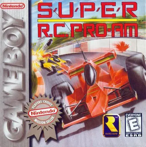 Capa de Super R.C. Pro-Am [Player's Choice]