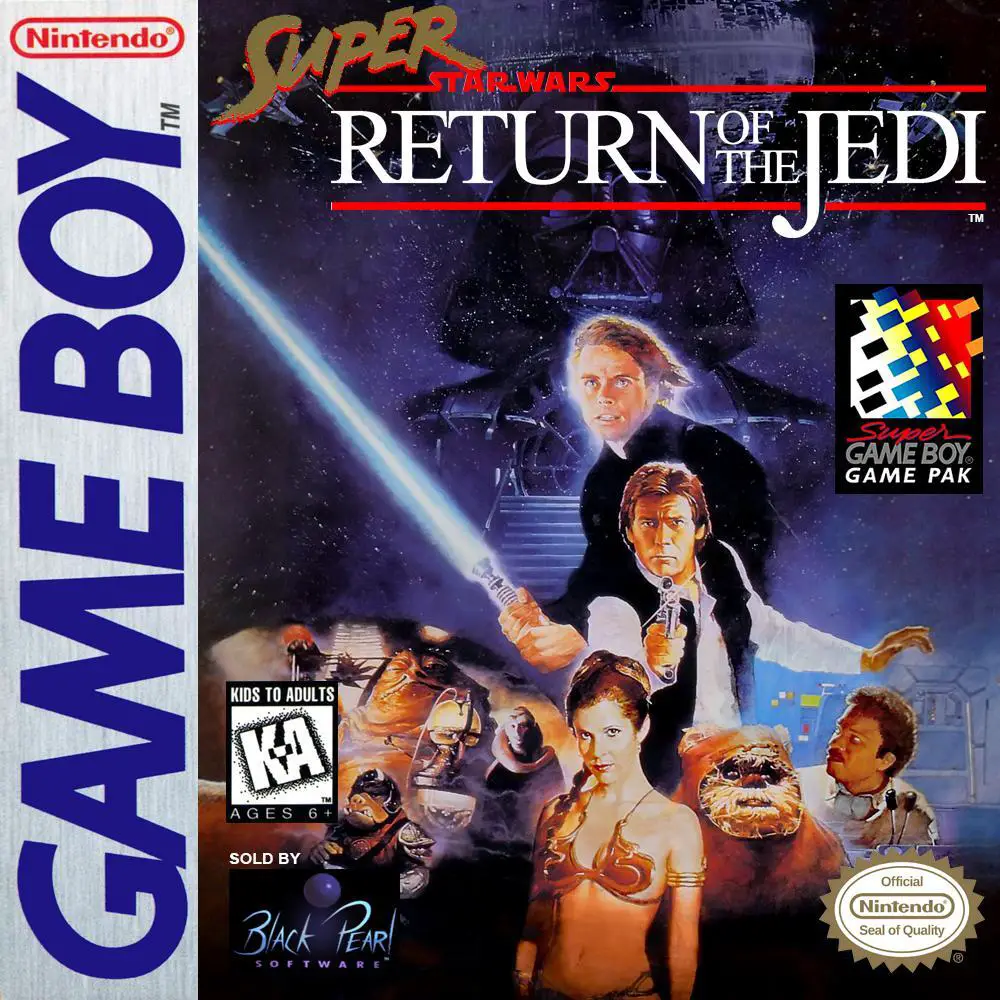 Capa de Super Star Wars: Return of the Jedi