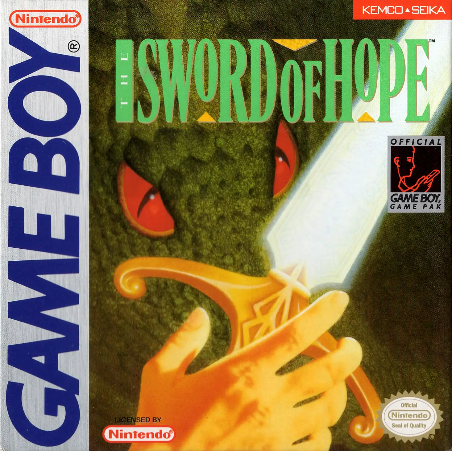 Capa de Sword of Hope