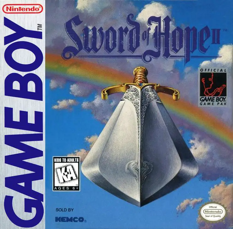 Capa de Sword of Hope II