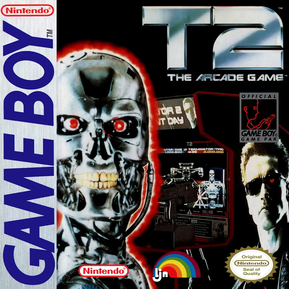 Capa de T2 - The Arcade Game