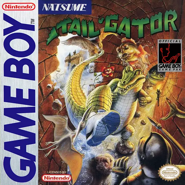Capa de Tail 'Gator