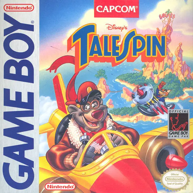 Capa de TaleSpin