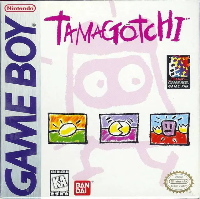 Capa de Tamagotchi