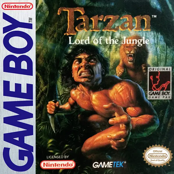 Capa de Tarzan