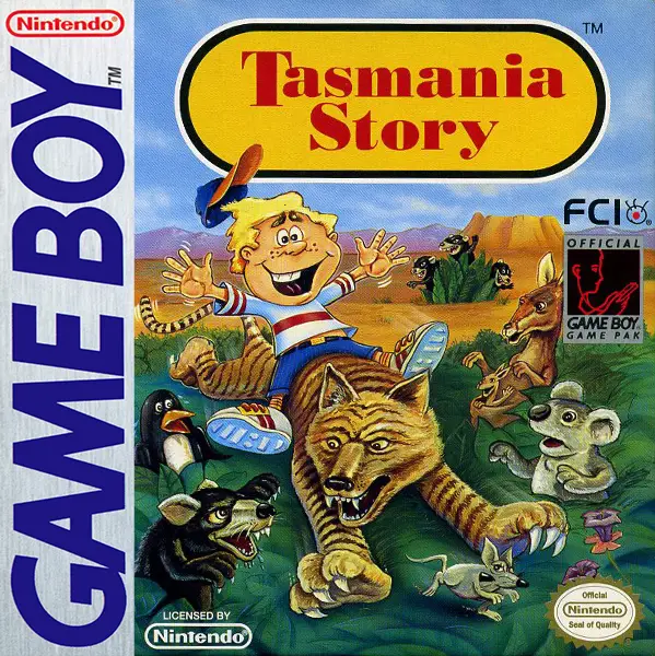 Capa de Tasmania Story