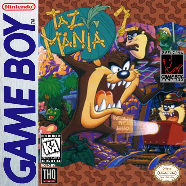 Capa de Taz-Mania 2