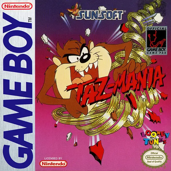 Capa de Taz-Mania