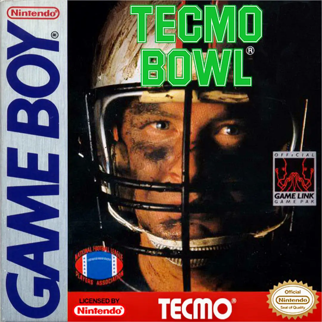 Capa de Tecmo Bowl