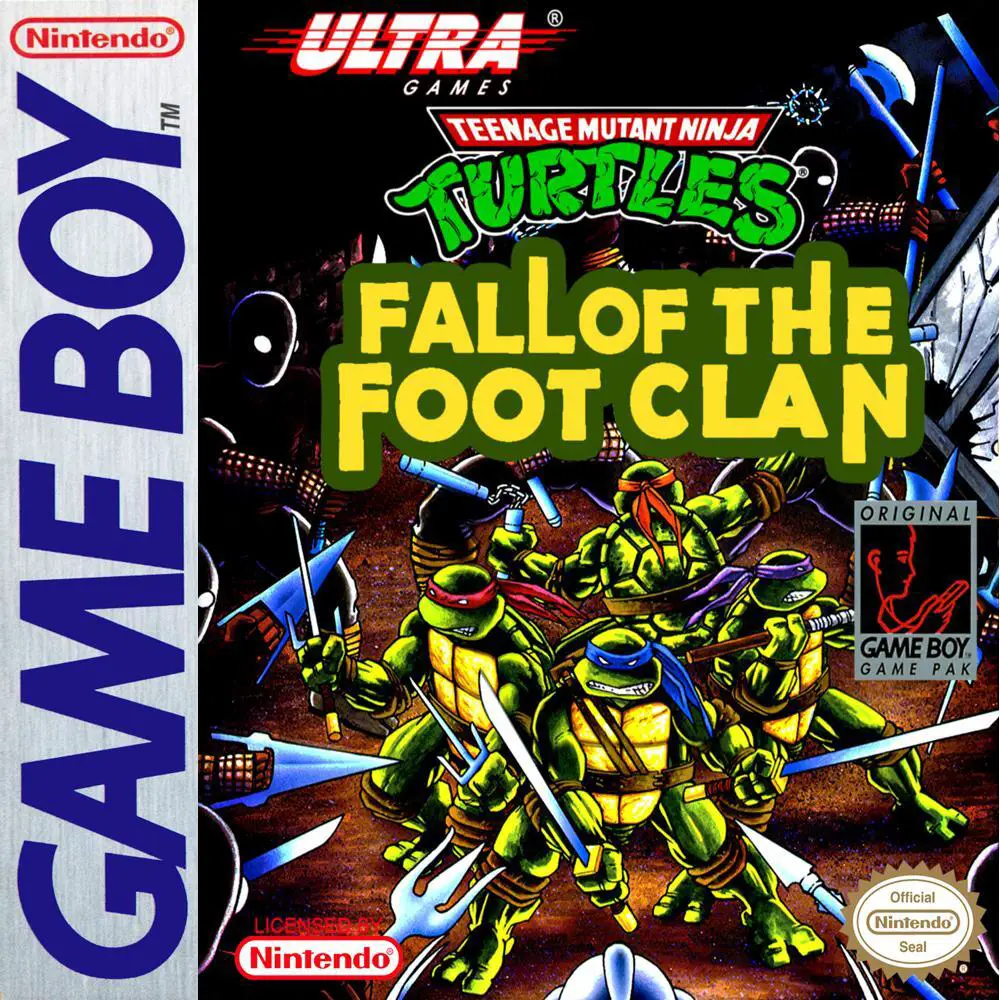Capa de Teenage Mutant Ninja Turtles: Fall of the Foot Clan