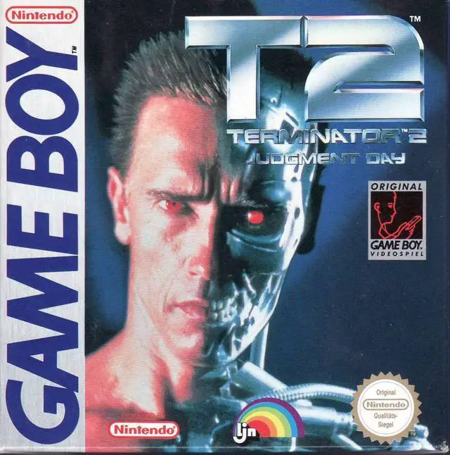 Capa de Terminator 2: Judgment Day