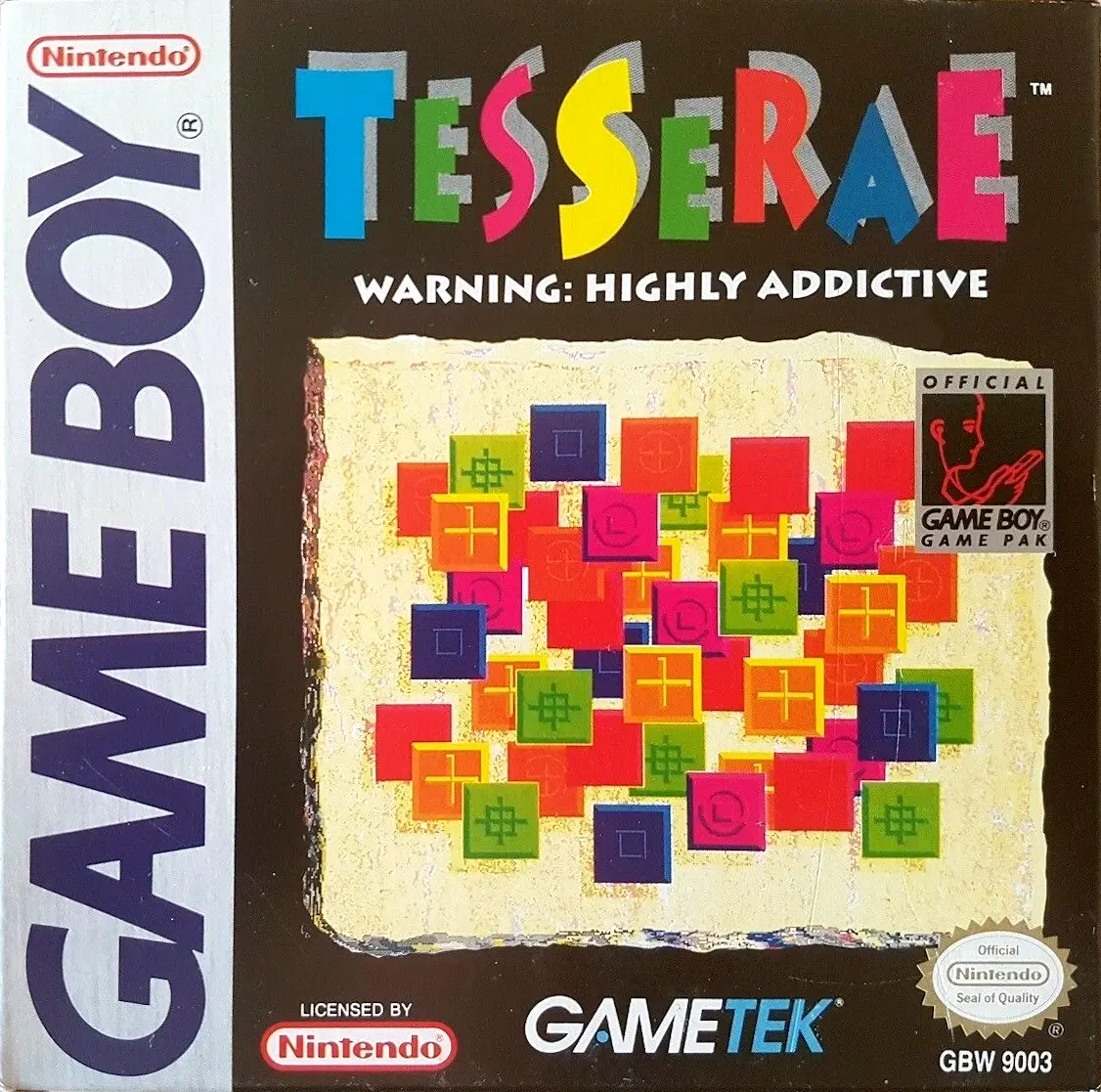 Capa de Tesserae