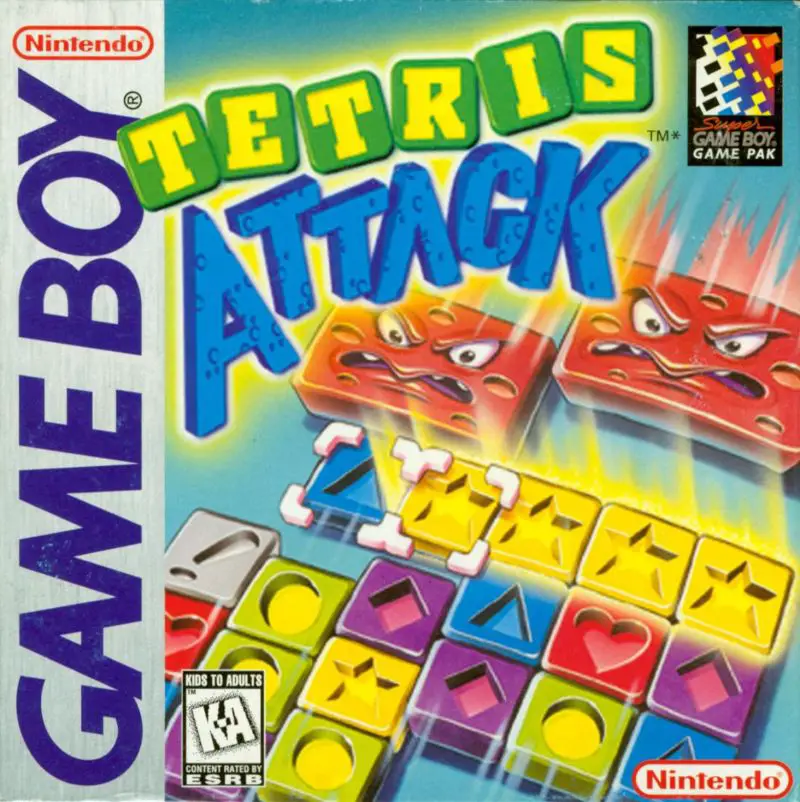 Capa de Tetris Attack