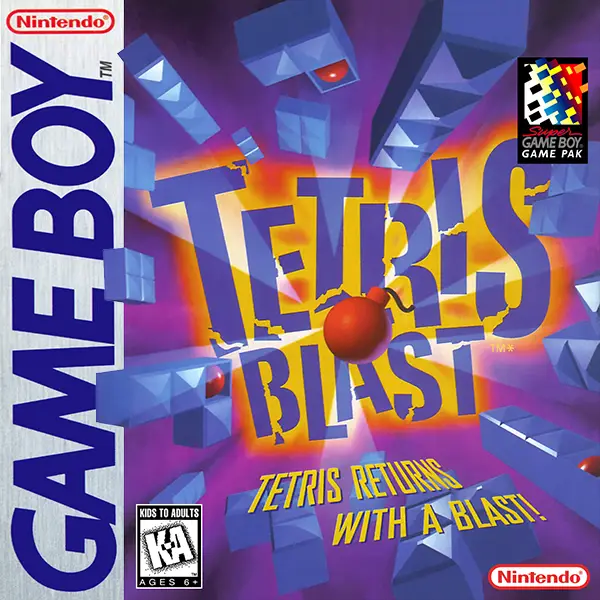Capa de Tetris Blast