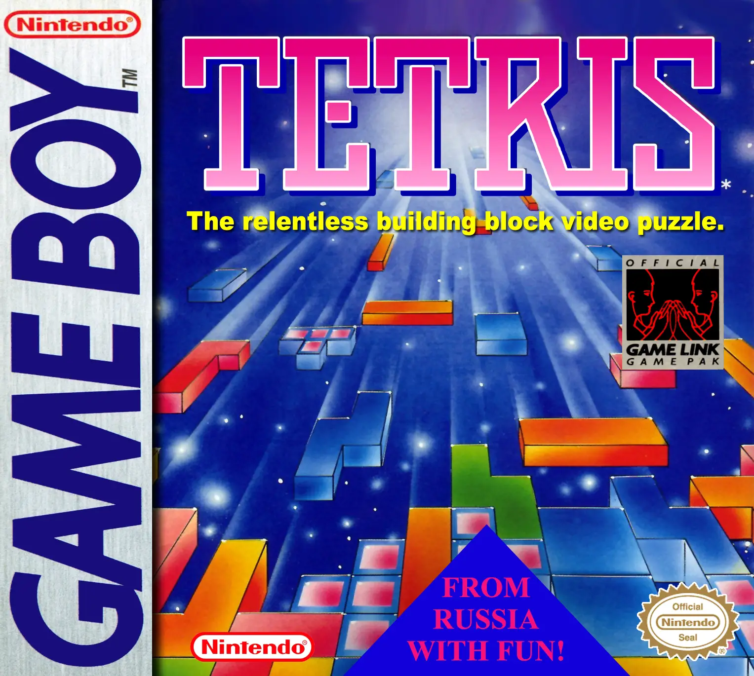 Capa de Tetris